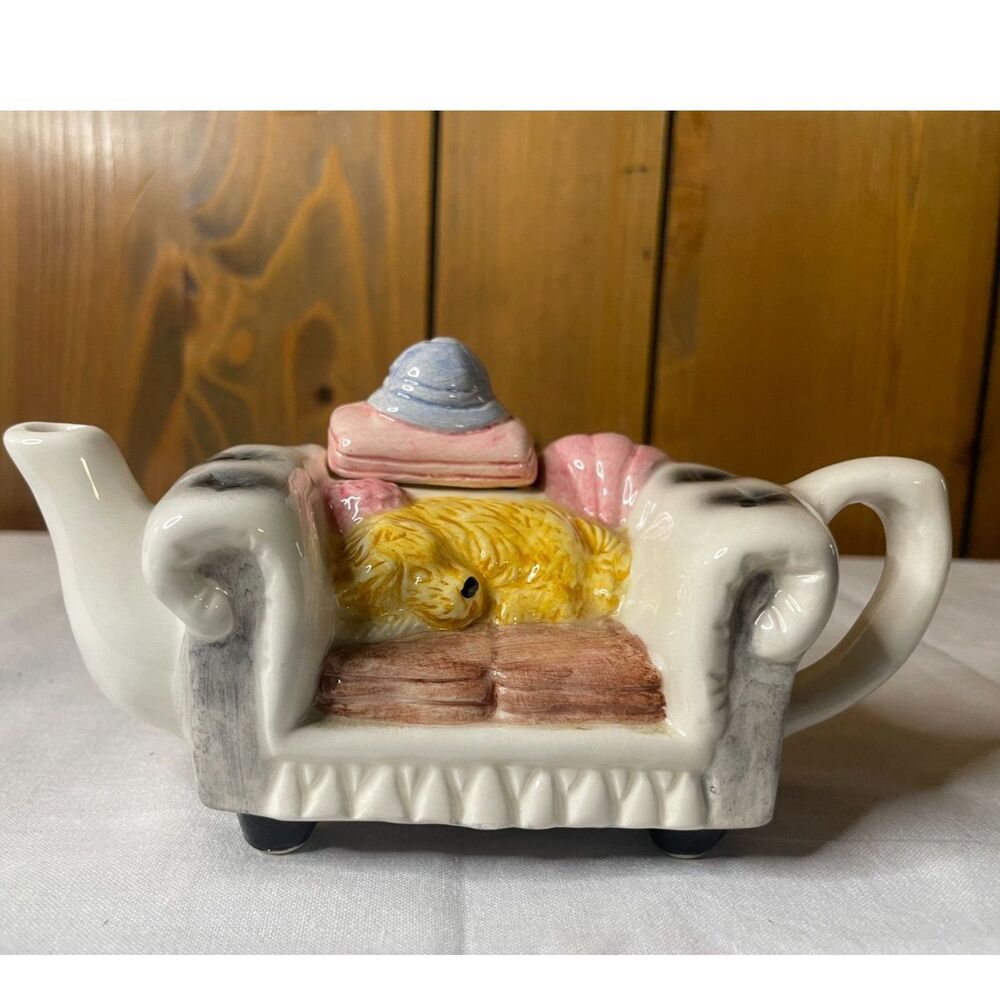 Vintage CKAO Mini Teapot